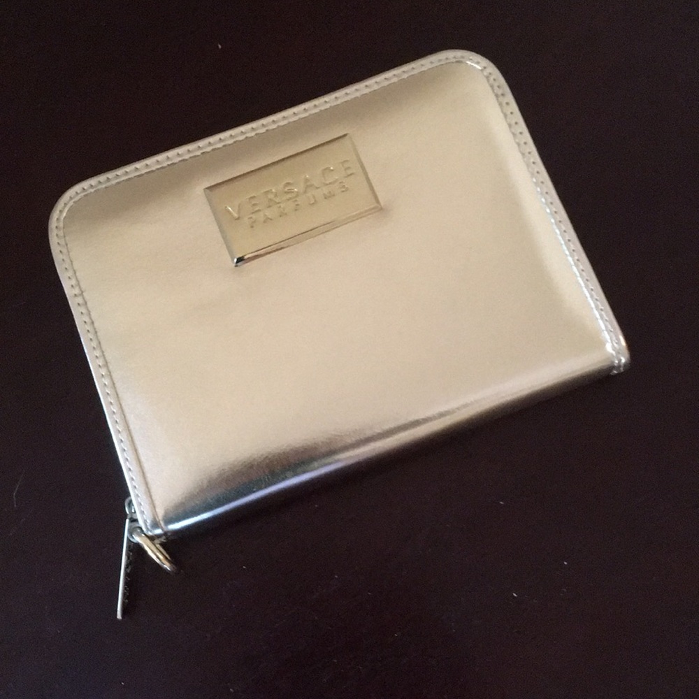 Versace Zip Wallet